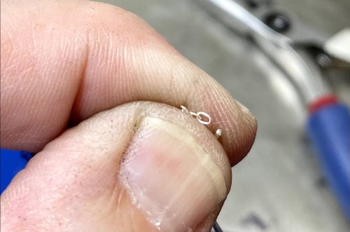 Susan LeGuyader's Tiny Chain Link Fix - , General Education, , I decided to use it for a pair of earrings